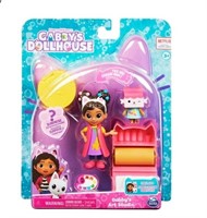 Gabby’s Dollhouse, Art Studio Playset, for Kids Ap