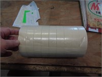 9 ROLLS MASKING TAPE