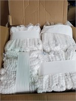 Box of new pillow cases from ikea