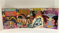 Marvel Comics Star Trek Issue 7, 16, 17, & 18