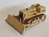 VINTAGE ERTL CASE #145OB DICAST METAL BULLDOZER