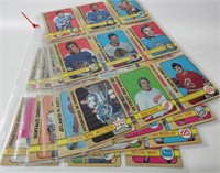 36 1972 OPC Hockey Cards