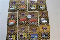 Group NASCAR Toys R Us Collector Cars w/Cards