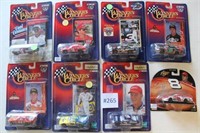 Group NASCAR 1:64 Scale Die Cast Match Box Cars