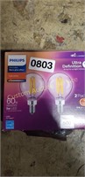 60W LIGHT BULBS