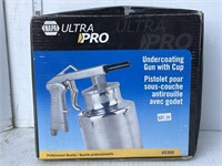 Ultr pro undercoating gun w/ cup