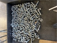 Assorted Nuts & Bolts (3/4 Mostly)