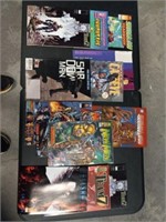 Assorted comic books