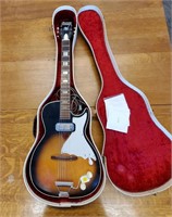 1950s Harmony Stratotone Electric Guitar