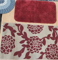 Lot of 5 Rugs litely used in model homes