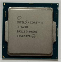 Untested, Inter Core i7-6700 ( In showcase )