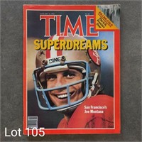 1982 Time Magazine, Joe Montana Cover