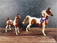 Breyer Chubasco & Caravelle Horses