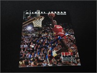 Michael Jordan Signed Trading Card Direct COA