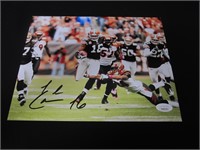 Josh Cribbs Signed 8x10 Photo JSA Witnessed