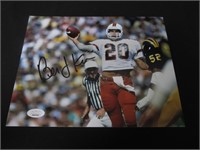 Bernie Kosar Signed 8x10 Photo JSA Witnessed