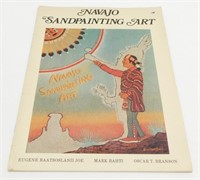 Vintage 1978 Book:  Navajo Sandpainting