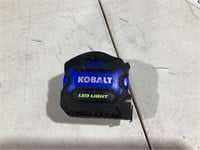Kobalt 25” measuring tape