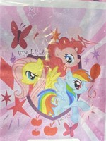 New My Little Pony Child’s Blanket 50in X 40in