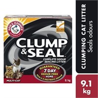 New Arm & Hammer Clump & Seal Multi-Cat Clumping