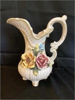 Rare Vintage Kapodimonte pitcher