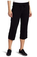 Danskin Women's Plus SizeDrawcord Crop Pant Size,