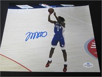 TYRESE MAXEY SIGNED 8X10 PHOTO WITH COA
