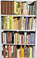 (4) shelves of books including Studies in the