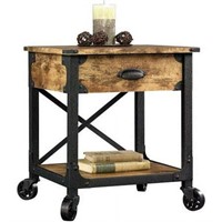 Better Homes & Gardens Rustic Country End Table  W