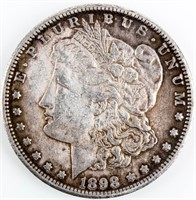 Coin 1898-S  Morgan Silver Dollar Nice!