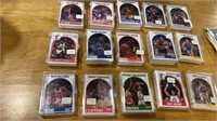 —- 15 containers on basketball cards