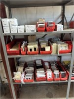 Face plates, receptacles, switches, misc 110 and