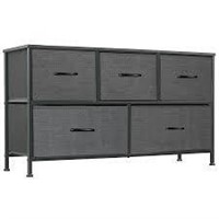 5-drawer Dresser 21'H x 40'l x 12'w Tall Fabric Dr