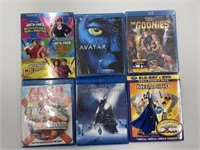 Kid's Blu-Ray: Avatar, Goonies, Austin Powers, etc