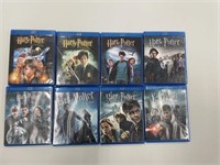 BLU-RAY: Harry Potter Complete Set!