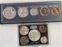 2 PC 1964 COIN COLLECTIONS