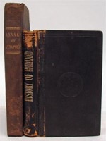 (2) LATE 19TH CENTURY MARYLAND BOOKS