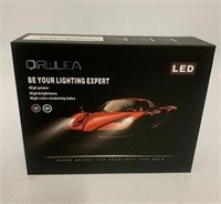 QIRWUEA HB3 9005 HEADLIGHT BULB 40 WATT 8000 LED