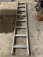 Werner 16' Aluminum Extension Ladder