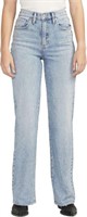 $85-Silver Jeans Women's 18 High Rise Trouser Leg
