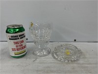 Cut crystal decorative drinking glasses