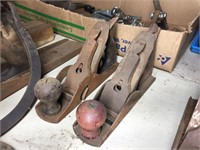 (2) WOOD PLANES