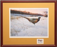 Marc Hanson, '87 Minnesota Pheasant Stamp & Art