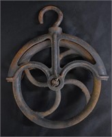 Antique Pulley Wheel