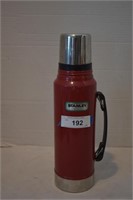 Red Stanley Work Thermos with Handle