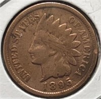 1895 Indian Head Cents