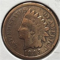1893 Indian Head Cents