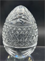 CRYSTAL EGG Spring Easter  PAPERWEIGHT FRANCE