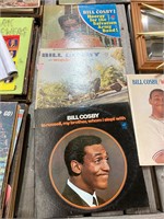 (3) Bill Cosby Records