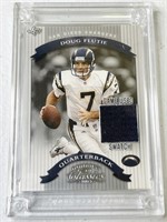Doug Flutie - 2022 Game Used Jersey Fusion